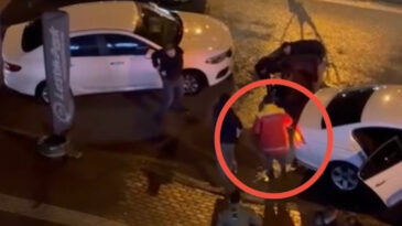 Polis, Pompacı Kılığına Girerek Ş&uuml;phelileri Yakaladı