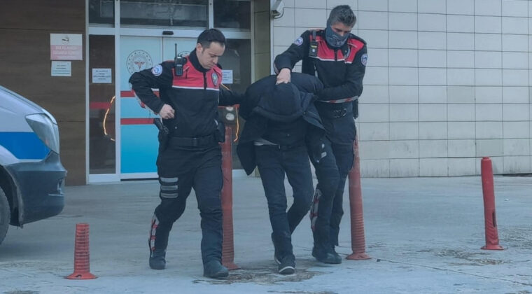 Polisin 'Dur' İhtarına Uymayan Ş&uuml;pheli Yakalandı