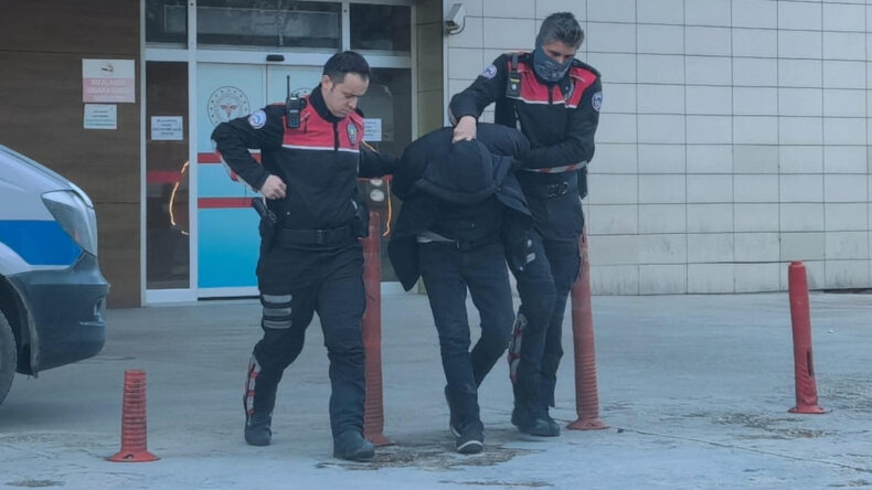 Polisin 'Dur' İhtarına Uymayan Ş&uuml;pheli Yakalandı