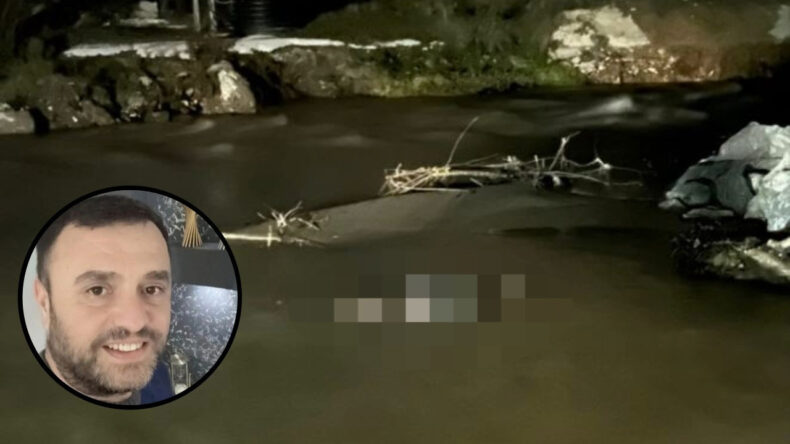 Polisten Ka&ccedil;an Şerafettin İkiz'in Cesedi Bulundu