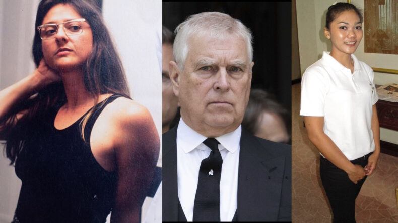 Prens Andrew'a "&ccedil;ıplak masaj" yapan kadınlar ortaya &ccedil;ıktı