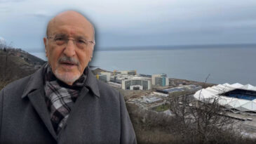 Prof. Osman Bektaş Uyardı: Stat ve Hastanenin Bulunduğu B&ouml;lgedeki Kaymalar Başladı