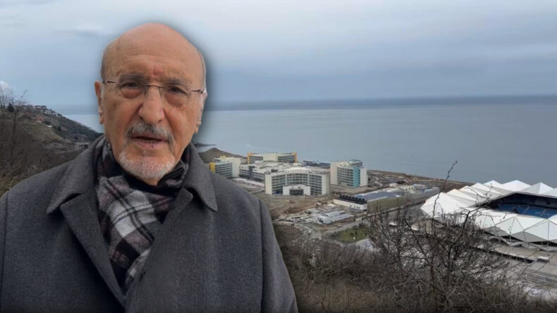 Prof. Osman Bektaş Uyardı: Stat ve Hastanenin Bulunduğu Bölgedeki Kaymalar Başladı