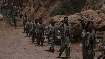 Rapor Revize Edildi: PKK &Uuml;yeleri İzlenecek