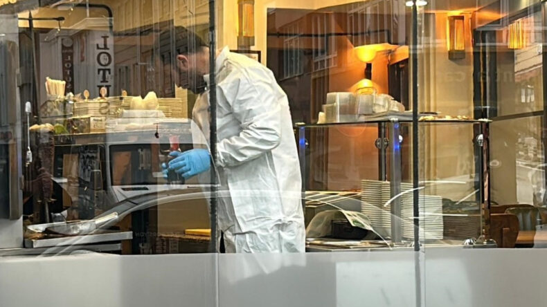 Restoranda Husumet Sırasında Silahlı Saldırı: Bir Yaralı