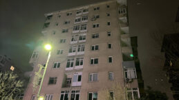 Riskli Yapı: 10 Katlı Apartman Tahliye Edildi