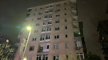 Riskli Yapı: 10 Katlı Apartman Tahliye Edildi