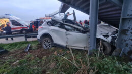 Rize'de Ağır Kaza: 1 Kişi Hayatını Kaybetti, 1 Kişi Ağır Yaralandı