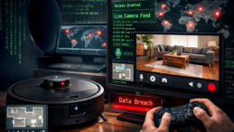 Robot S&uuml;p&uuml;rge Skandalı: İstemeden 7 Bin Evin Kamerasına Erişim Sağladı