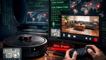 Robot S&uuml;p&uuml;rge Skandalı: İstemeden 7 Bin Evin Kamerasına Erişim Sağladı