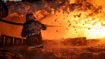 Rus Ordusu, Ukrayna'ya Y&uuml;zlerce İHA ve F&uuml;ze ile Saldırıda Bulundu