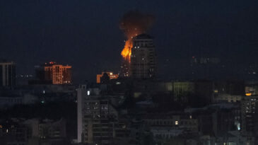 Rusya'nın Ukrayna'ya Saldırıları: Kiev ve Harkiv'de Sabah Baskınları