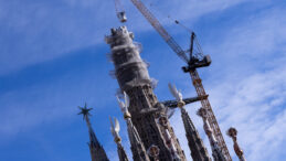 Sagrada Familia Bazilikası'nda Sona Yaklaşıldı