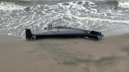 Sahile Vuran İHA'nın Menşei İran Olarak Belirlendi