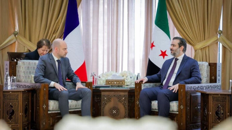 Şam'da &Ouml;nemli G&ouml;r&uuml;şme: Fransa'nın YPG &Uuml;zerine Mesajı