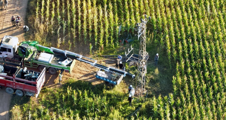 Şanlıurfa'da Elektriğin Yaklaşık Yarısı Ka&ccedil;ak Kullanımda