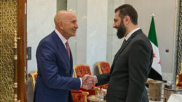 Şara, Şam'da ABD Heyetini Ağırladı