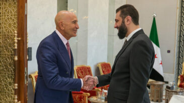 Şara, Şam'da ABD Heyetini Ağırladı