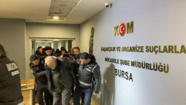 Sarallar'a beş kentte operasyon: G&ouml;zaltılar var