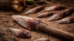 Şaşırtıcı keşif: 60 bin yıllık ok u&ccedil;larında bitki zehri bulundu