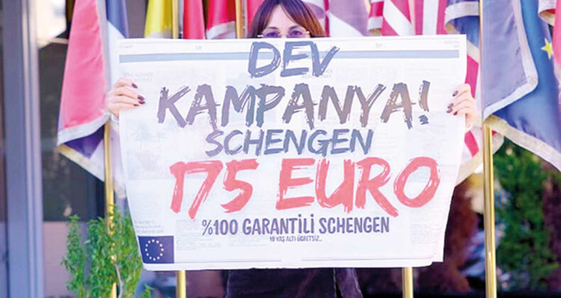 Schengen Vizesinde Karaborsa D&ouml;nemi