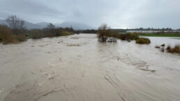 Sel Olayı Sonucu Tarım Arazileri Su Altında Kaldı