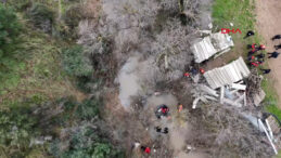 Sel Sularında Kaybolan Otomobilden Ka&ccedil;an Ş&uuml;pheli Aranıyor