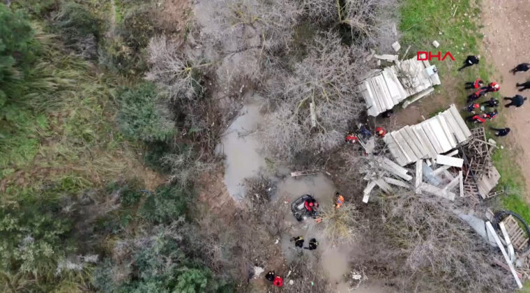 Sel Sularında Kaybolan Otomobilden Ka&ccedil;an Ş&uuml;pheli Aranıyor
