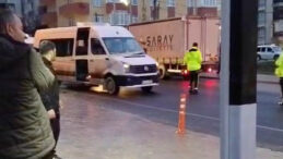 Servisin &Ccedil;arptığı Kadın Hayatını Kaybetti