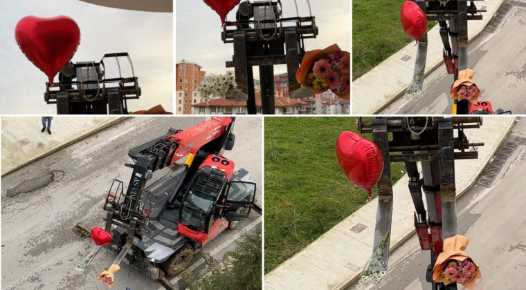 Sevgililer G&uuml;n&uuml;&rsquo;n&uuml; Unutunca Romantik Bir Jest ile Affetti