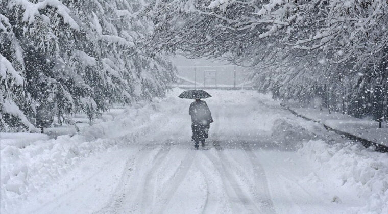 Şiddetli Kış Koşulları 46 Can Aldı