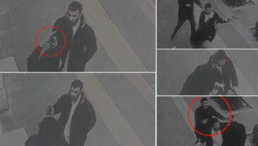 Silahı Kafasına Dayayıp Tetiği &Ccedil;eken Şahsın Şansı Yaver Gitti