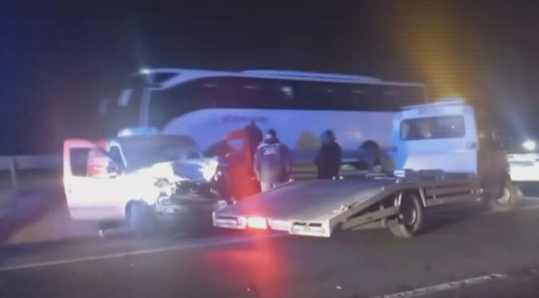 Silivri'de zincirleme kaza: 5 yaralı