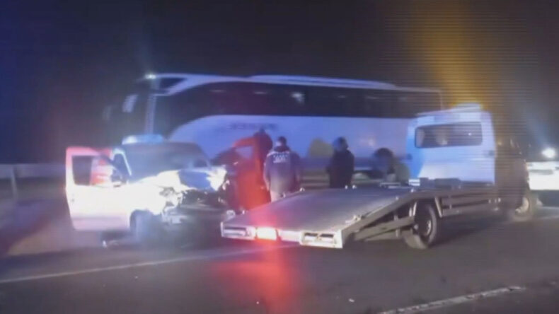 Silivri'de zincirleme kaza: 5 yaralı