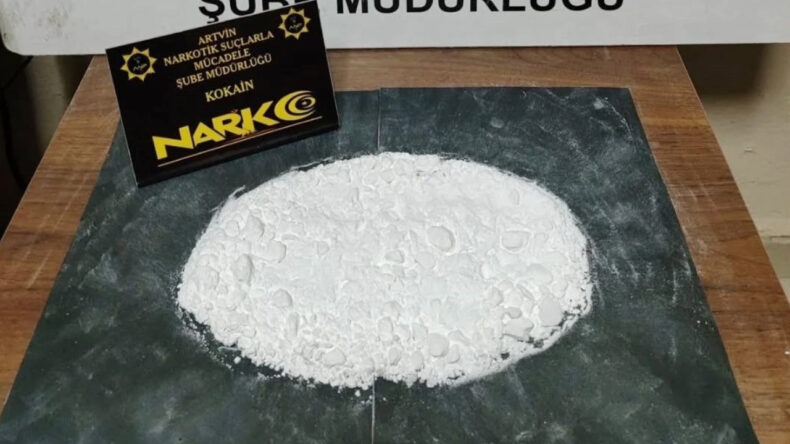 Sınırda 1 Milyon Liralık Kokain Ele Ge&ccedil;irildi