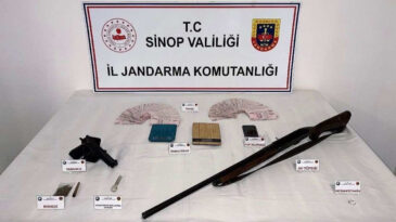 Sinop'ta Uyuşturucu Operasyonu