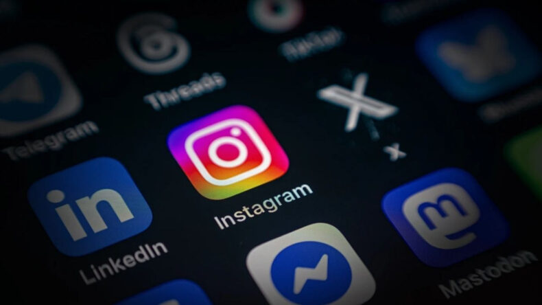 Sitesine Instagram logosu koydu, hapis cezası aldı