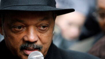 Siyah Hareketin Simge İsmi Jesse Jackson Hayatını Kaybetti