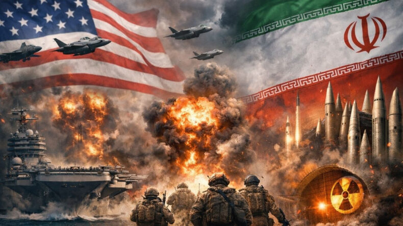 Son 24 Saatte Savaş U&ccedil;aklarının Sayısında Artış: 'Trump Tetiği &Ccedil;ekmeye Yakın'