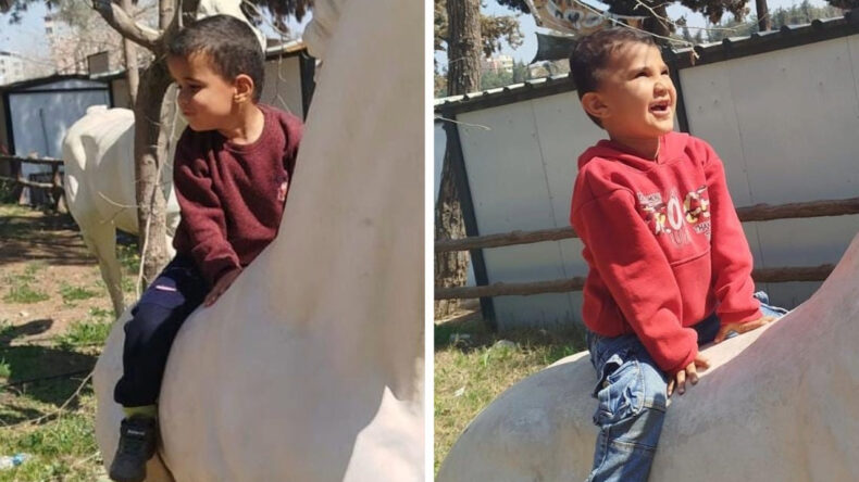 Su dolu çukurda hayatını kaybeden iki kardeş yan yana toprağa verildi