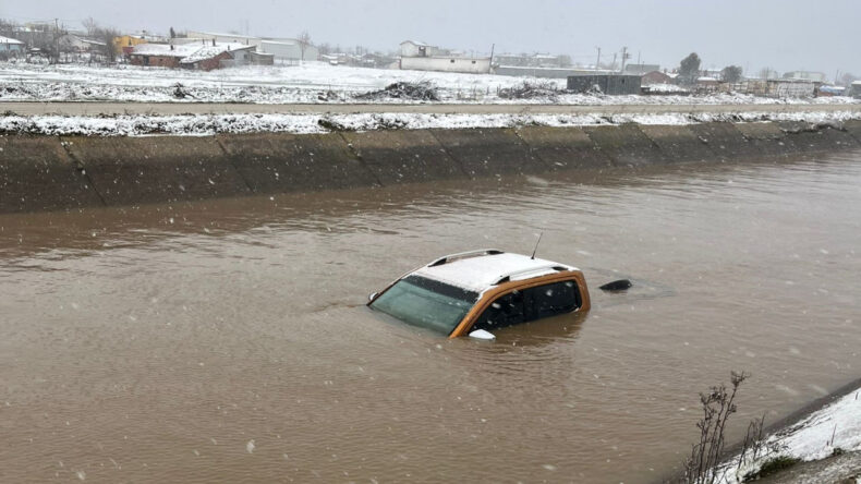 Su Kanalına D&uuml;şt&uuml;, Cesedi 4 KM Uzaklıkta Bulundu