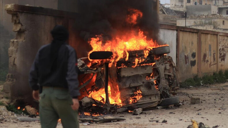 Suriye'de Patlama: Birçok Yaralı Bulunuyor