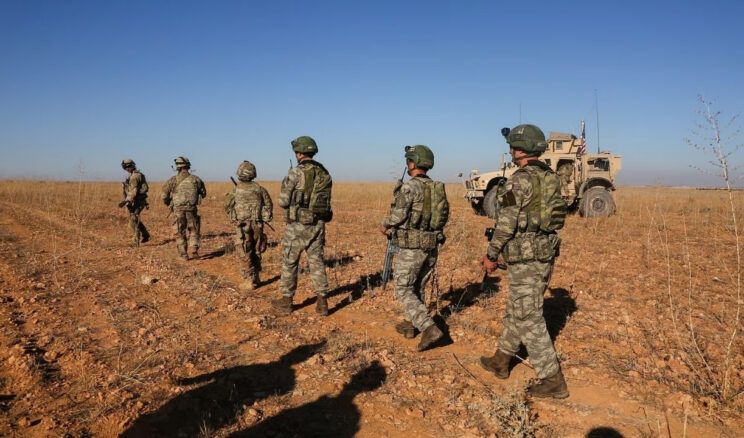 Suriye'de Yeni D&ouml;nem: ABD Askerleri 10 Yıl Sonra Tamamen &Ccedil;ekiliyor!