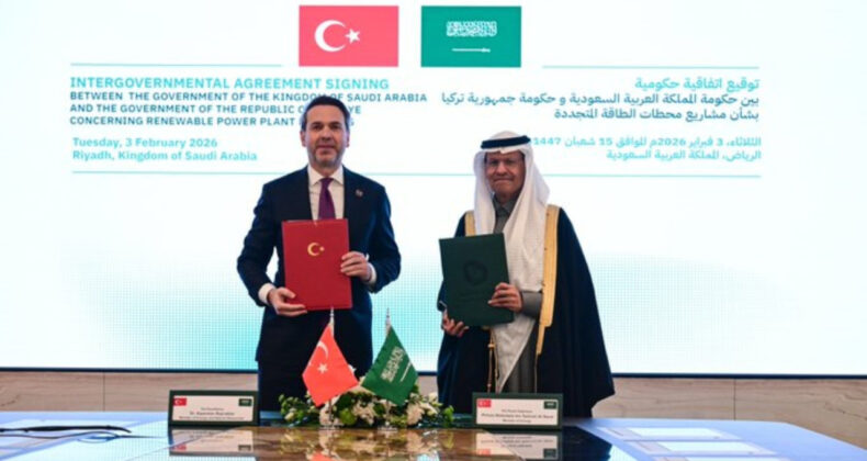 Suudi Arabistan ve T&uuml;rkiye Arasında 2 Milyar Dolarlık Enerji Anlaşması