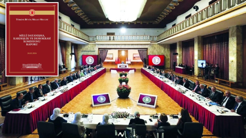 S&uuml;re&ccedil; Komisyonu Ortak Raporu TBMM'nin Resmi Sitesinde Yayımlandı