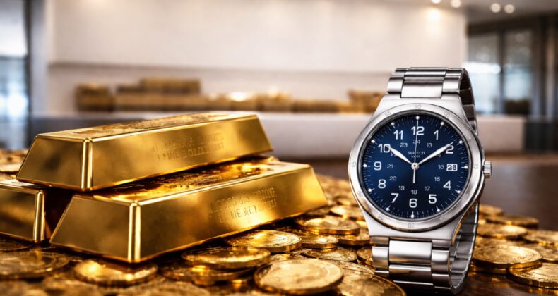 Swatch Group'un Altın Rezervi Şaşırttı