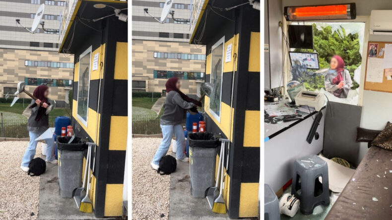 Taksi Durağında Gerilim: Yeni G&ouml;r&uuml;nt&uuml;ler Ortaya &Ccedil;ıktı