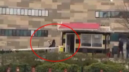 Taksiye Binmeyen Kadın, Durağın Camlarını Kırdı