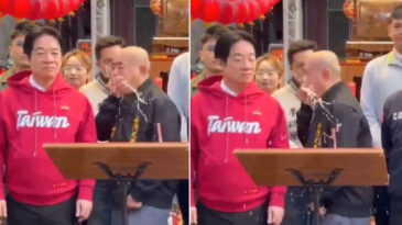 Tapınak Y&ouml;neticisinin Cumhurbaşkanının &Uuml;zerine Kusması Şaşkınlık Yarattı