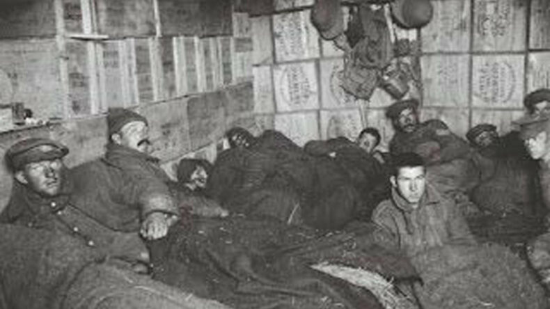 Tarih kitaplarında yer almayan &Ccedil;anakkale felaketi g&uuml;n y&uuml;z&uuml;ne &ccedil;ıktı